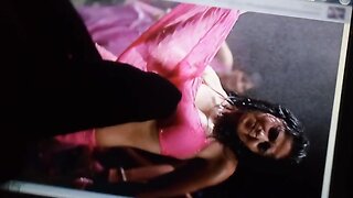 cum on anushka shetty body and armpit