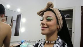 behind the scenes. rebecca jhonson two escenes, helen star + pissing. ltp111