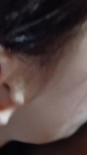 Emotional moment from &quot;I shoot video my stepdaughters having sex and masturbate my pussy&quot;