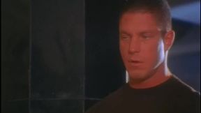 Two busty milf whores get fucked by stud and take a facial together