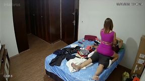 fui flagrado com minha esposa pelas cameras de seguranca