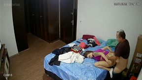 fui flagrado com minha esposa pelas cameras de seguranca