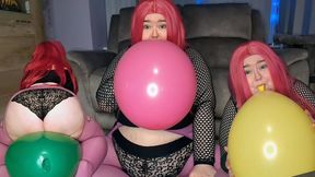 BBW Daisy's non-pop NYE blow UP to countDOWN