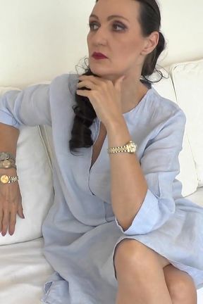 Meeting at Stepmother&#039;s, Waiting for Stepson, Watch Fetish, Lady Victoria Valente