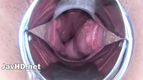 Japanese teen lets us inspect her wet slit - Best Asian XXX!