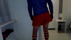 crossdresser natural breasts