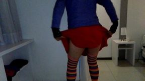 crossdresser natural breasts