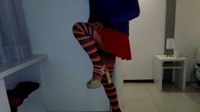 crossdresser natural breasts