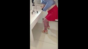 crossdresser natural breasts