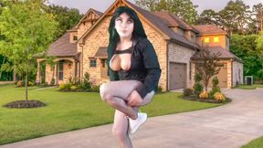 666 Home Sweet Home Pretty Butt but Booty Feminine Shape in Fishnets
