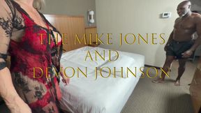 BULL get FULL body Massage from HOTWIFE with BIG tits!!!