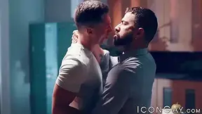 Twink Facialized After Hardcore Doggystle Fuck With Twink Hunter, Tristan Hunter And Adam Ramzi