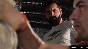 ”General Cecil Rose training turns into a sexy nasty groupsex fuck”