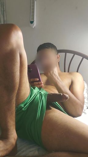 Male Watching Porn Alone