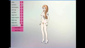 Tattooed Cartoon Goddess Dominates Videogame Porn Fantasy