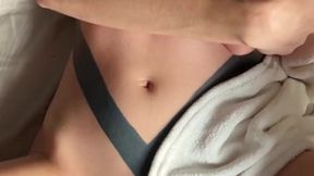 Morning Rail Before Boyfriend Arrives - Real POV