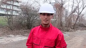 XXX Gay - Hard-Hatted Hotties Hammer Each Other's Asses