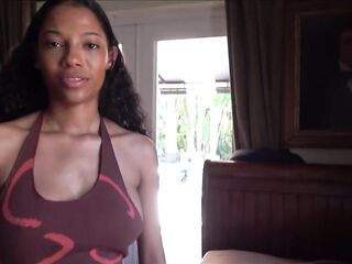 Black Step Mamma Uses My Dick - Eden West - Mamma Comes 1st - Alex Adams