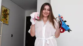 milf Needs Your Help Picking Panties  Can You Handle It
