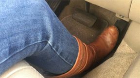 Pedal Pumping In My Big Old Truck (MP4 HD)