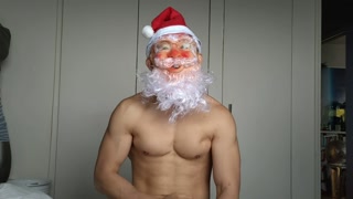 Happy Christmas, Santa looks creepy, but he loves you all the same!