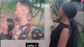 Big-assed visitor from online gets deep penetration and a happy end in South Africa