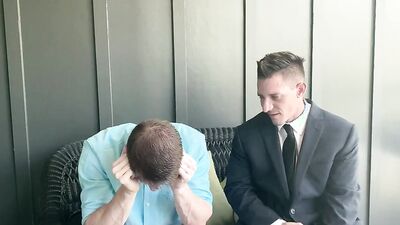 Aiden Asher & Jax Thirio are screwing in a motel room