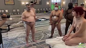 Sanguine Rose's Gangbang Recorded Gonzo POV with Bonus Footage