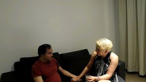 102- cojiendome a mi cunado y termine cojiendome a mi hijastro , mi vecino y un amiguito de ellos