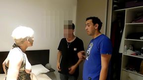 102- cojiendome a mi cunado y termine cojiendome a mi hijastro , mi vecino y un amiguito de ellos