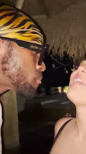 Rome Major Bangs Slutty Bartender Until She Squirts on His BBC