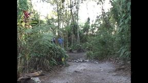 sexy latino dudes fucking in the forest