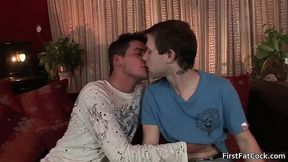 Poor dude gets his ass stuffed with hard gay boys