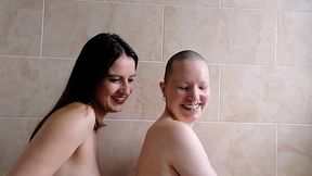 scarlot rose shaves my head nice and smooth for me as we chat about hairstyles, headshaves and wigs, and how they affects our...