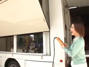 Azusa Itagaki's Sweater & Costume Showcases Irresistible Seductive Charm