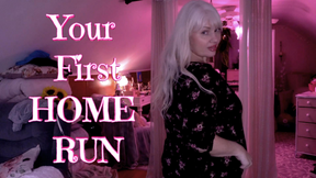 Your First Home Run: Taboo Step-Mommy Roleplay