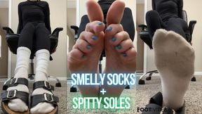 Smelly Socks and Spitty Soles VOICE INCLUDED