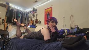 Look who gave in to their little sissy desire yet again!