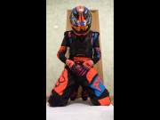 MOTOCROSS BIKER JERK-OFF
