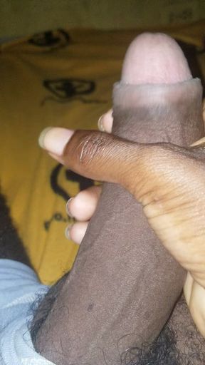 My big cock black