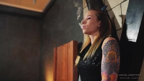 Smoke and Devil Horns
