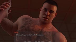 Stepdaddy May Love - I Can Finally Feel Hairy Stepdaddy Huge Cock in My Asshole