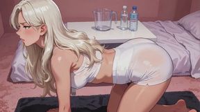 Pee Stories #3B: My Ultimate Pee Endurance Marathon (Animated)