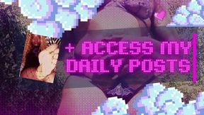 Become A Fan Today & Chat With Goddess Poly Pocket!