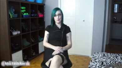 HUMILIATING SISSY SLUT TASKS - Part 2 - Femdom Face Fuck Disgusting Ass To Mouth Task Food Play and Degradation - Full Video by Miss Faith Rae