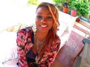 Full ahead with Estrella de la Vega's big juggs.