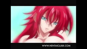 Horny Anime Girls From DxD Get naughty In Ecchi Scenes
