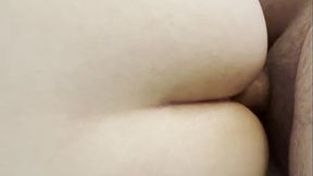 FIRST TIME ANAL, LOUD MOANING, DIRTY TALK, HAVE TO STOP