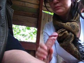 Geiles vom Hochstand - Waldvideo