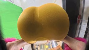 8k vr360 erer flattened buttocks dwarf C4SGIANTESS 26